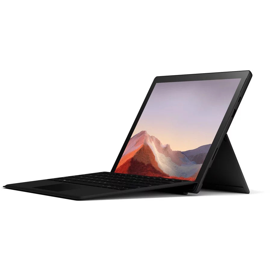 Microsoft Surface Pro 7, 12.3" Touch-Screen, Intel Core i7, 16GB Memory, 256GB Solid State Drive, Matte Black, -00016