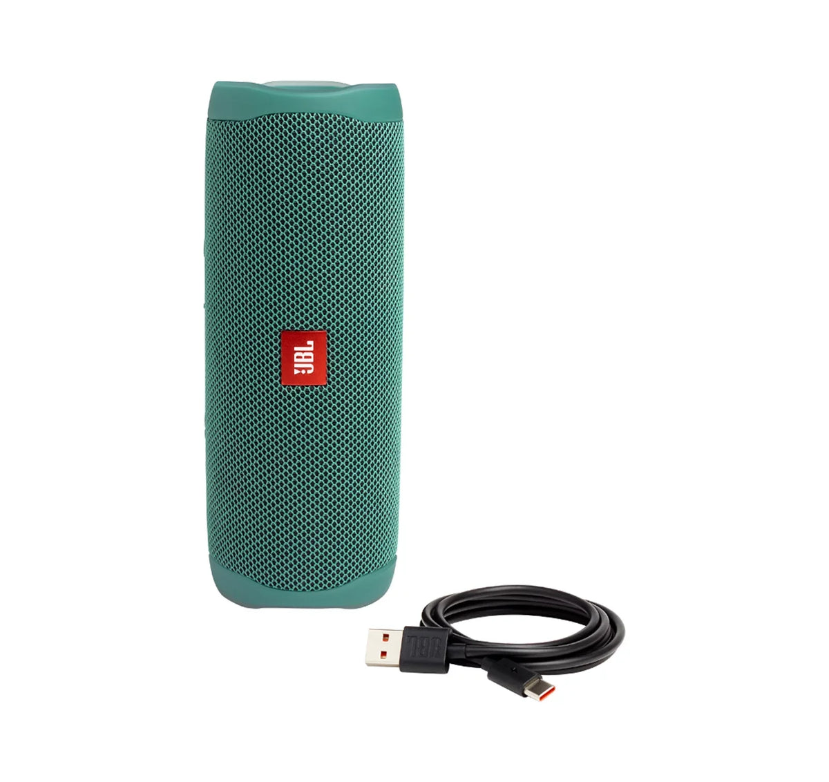 Open Box  Flip 5  Green Portable Bluetooth Speaker