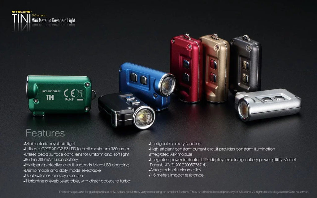 Value Bundle: Nitecore UT32 Dual Emitter Headlamp - (5700K, Cool White) - (3000K, Warm White) with 1X NL1834 Battery and 1x  Keychain Light (Random Color Choices)