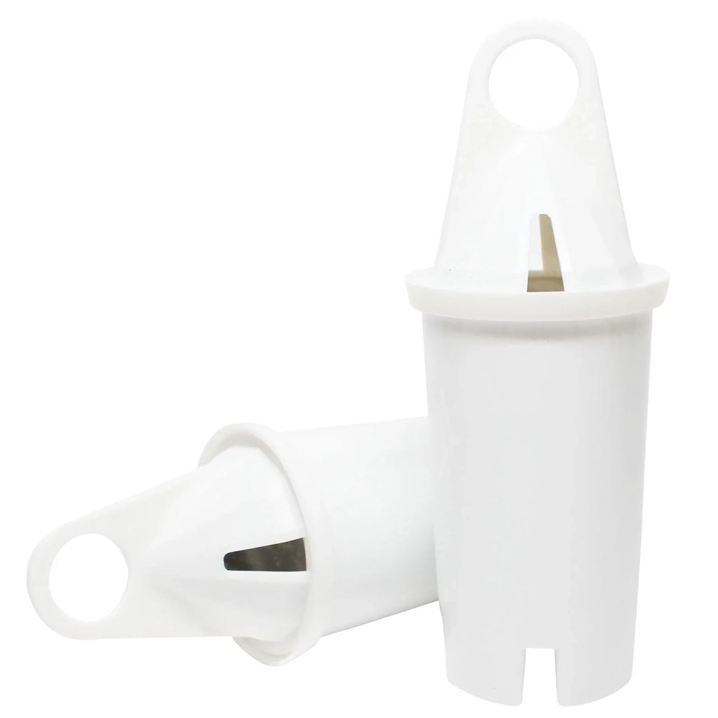 10 Replacement Brita Stainless Steel, 8 Cup Pitcher Water Filter - Compatible Brita Classic Pitcher Water Filter Cartridge