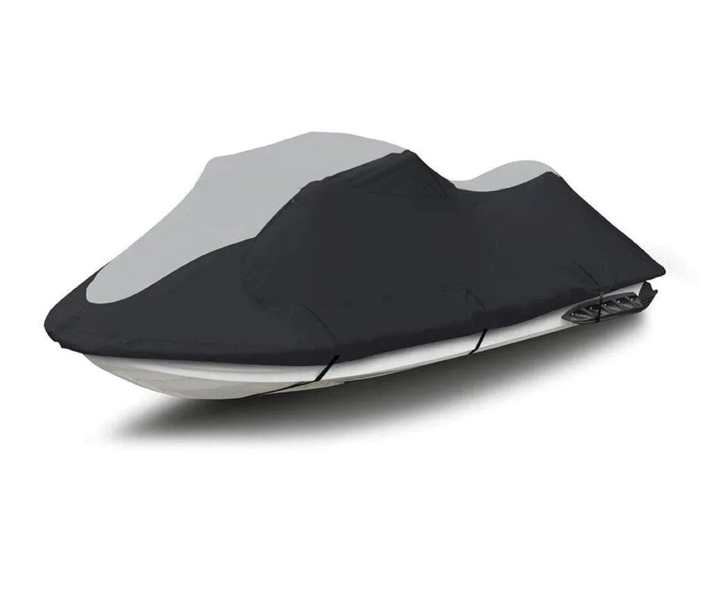 '-  600D   Cover Compatible for Sea Doo Sea-Doo Bombardier -X 255 2009-2011 Jet Ski Cover Black/Grey