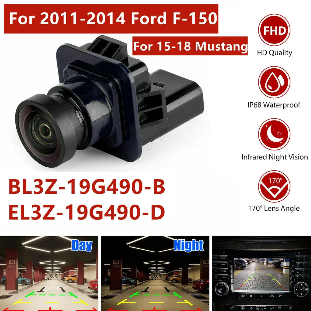 For 2012 2013 2014 Ford F-150 Rear View Camera Back Up Safety Camera BL3Z19G490B