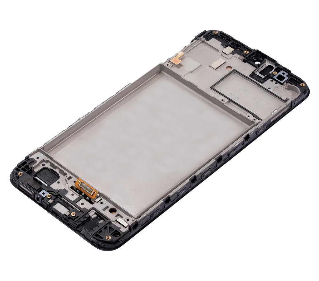 Replacement  Assembly With Frame Compatible For Samsung Galaxy M31 (M315 / 2020) (Aftermarket Plus) (All Colors)