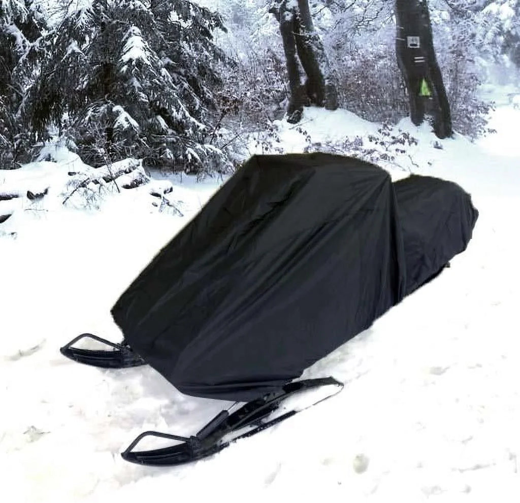 300D Snowmobile Travel and Storage Cover Compatible for 2009-2009 Ski Doo Bombardier  Limited 600  E- Sleds. Slush and Mud Protection