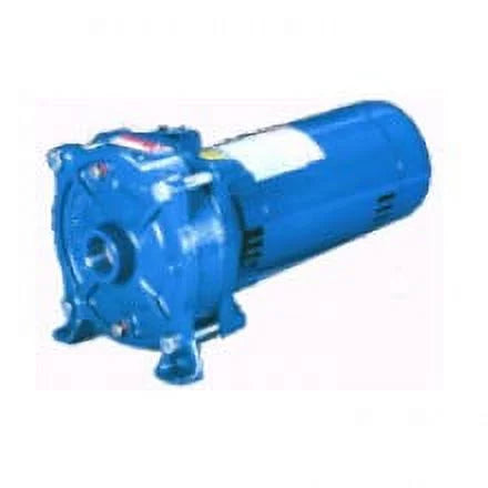 Goulds HSC30, Multi-Stage Centrifugal Pump,  Series, 3 , 230 Volts, 1 Phase, 3 Stages, 1-1/4" Suction, 1" Discharge, 54  Max., 230 ft. Max.
