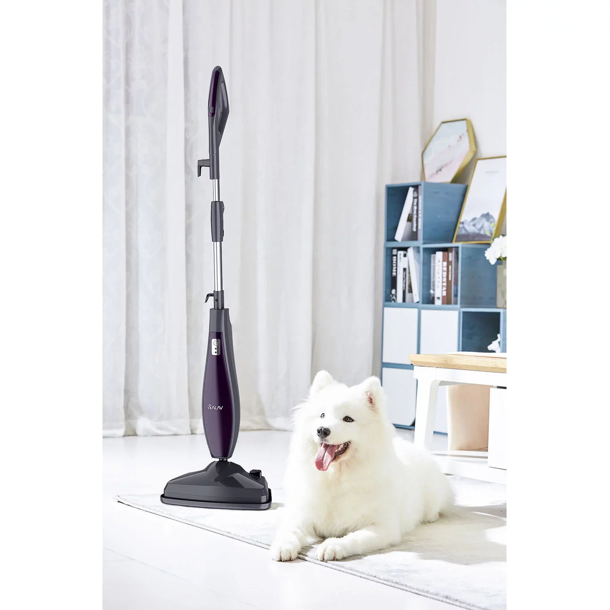 Salav -403 Pet Motion Vibrating Steam Mop