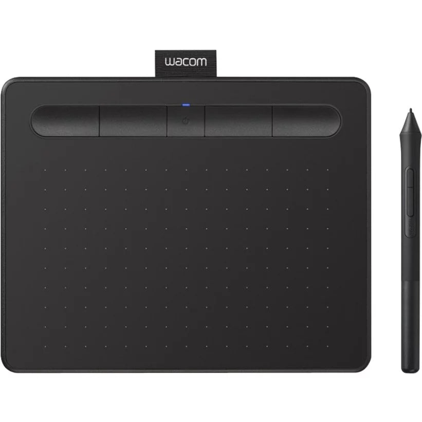 Wacom Intuos Wireless Graphics Drawing Tablet for Mac, , Chromebook & Android (medium) with Software Included, Black (CTL6100WLK0