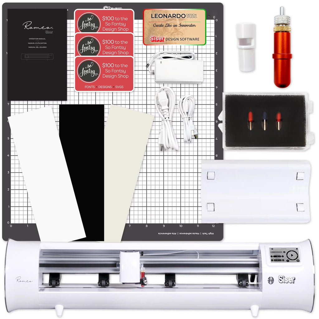 Siser Romeo 24" Deluxe Easyweed Heat Transfer () Bundle