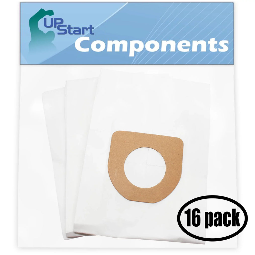 48 Replacement for Hoover Constellation Vacuum Bags - Compatible with Hoover 4010100Z, Type Z  Vacuum Bags (16-Pack, 3 Bags Per Pack)