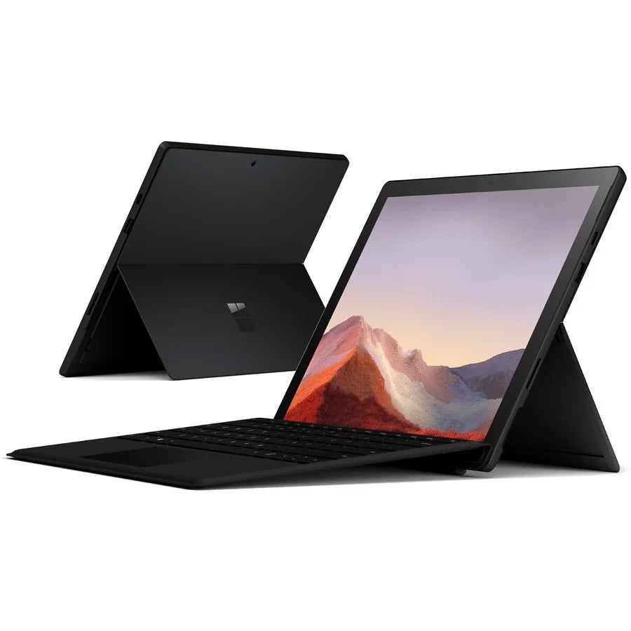 Microsoft Surface Pro 7, 12.3" Touch-Screen, Intel Core i7, 16GB Memory, 256GB Solid State Drive, Matte Black, -00016