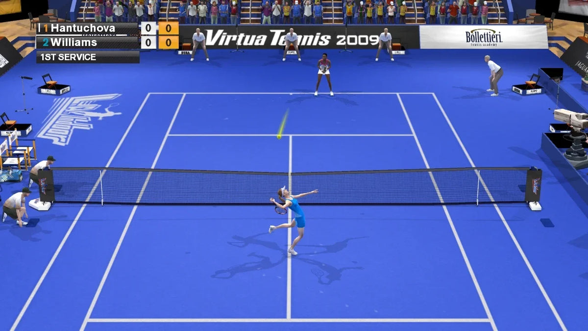 Virtua Tennis 2009, Sega,  360, 010086680362