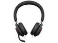 Jabra Evolve2 65 - -C  Teams Stereo with Charging Stand -C Connector Circumaural Headset - Black