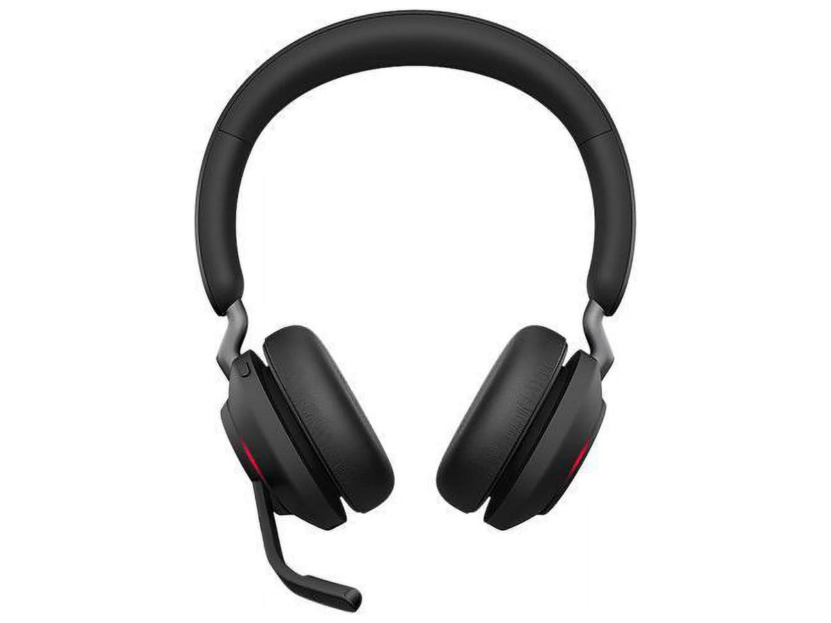 Jabra Evolve2 65 - -C  Teams Stereo with Charging Stand -C Connector Circumaural Headset - Black