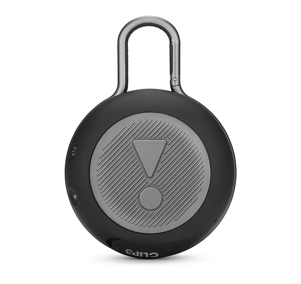 Clip 3 Black Portable Bluetooth Speaker (Damaged Box)