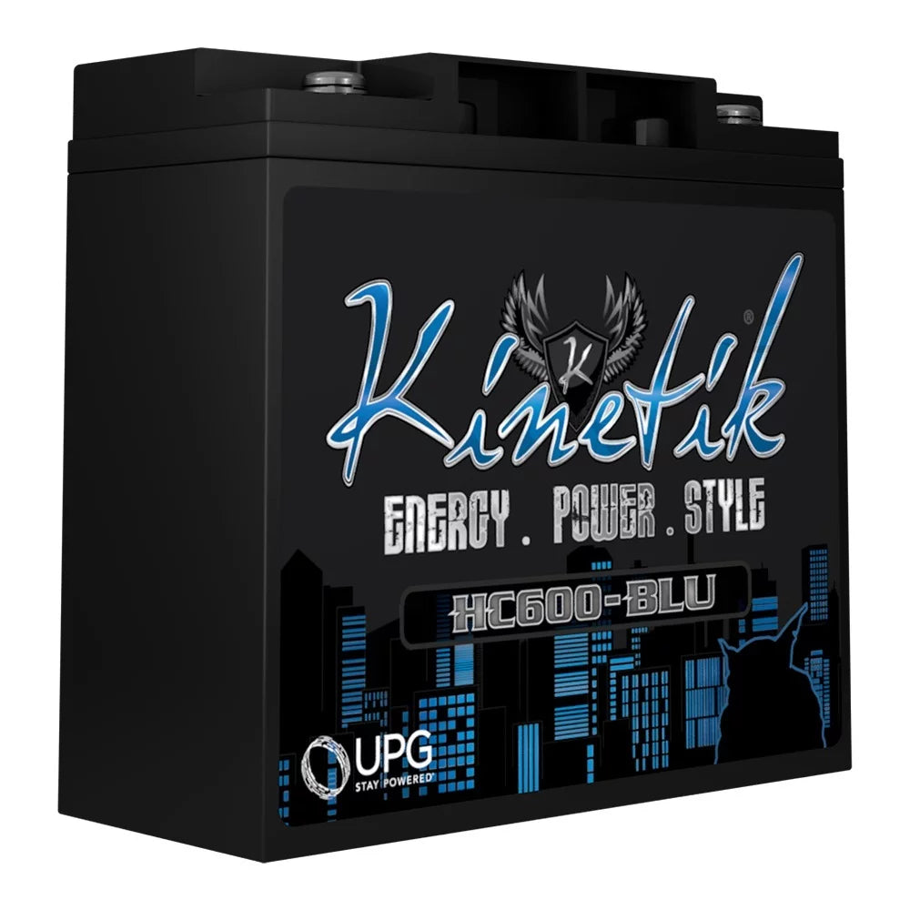 Kinetik HC600BLU 600W 12V Power Cell Replacement Battery for  XP750 D680 S680