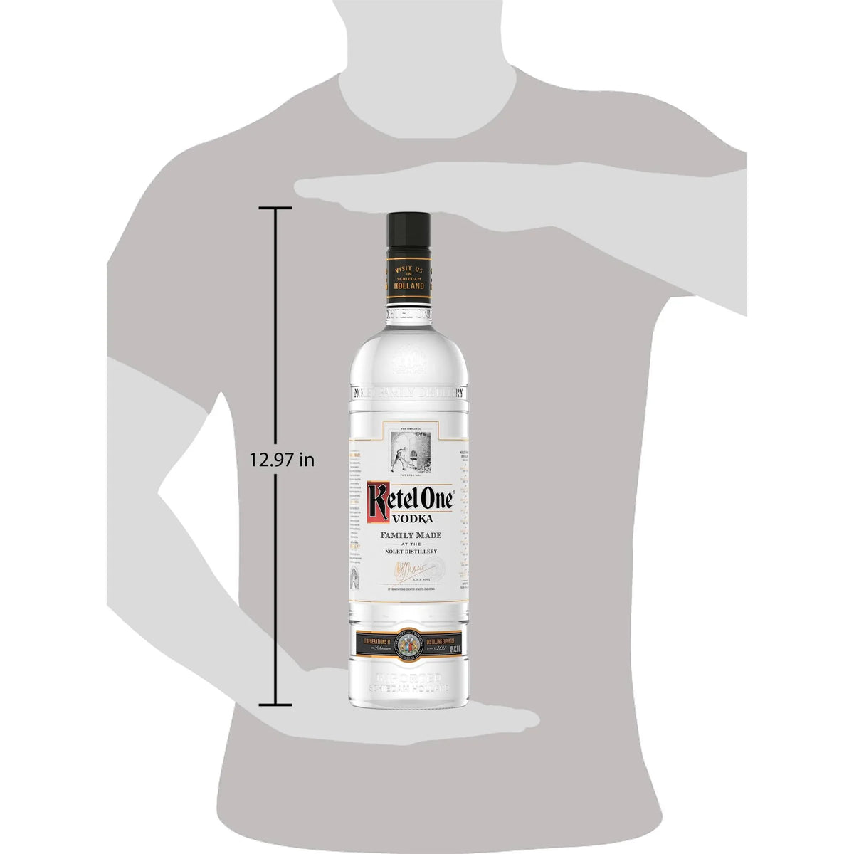 Ketel One Vodka, 1 L, 40%